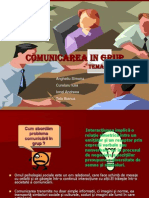 Comunicarea Si Teoria Informatiei