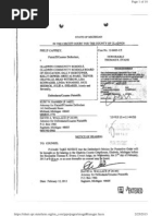 Gladwin Community School, Et. Al. Vs Phil Caffrey Motion For Protective Order (To Stop/prevent Mr. Caffrey From Communicating With Gladwin Community School, Et. Al.
