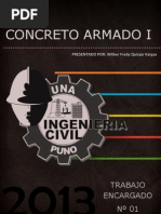 Trabajo Encargado de Concreto Armado 01