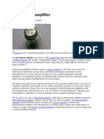 Operational Amplifier