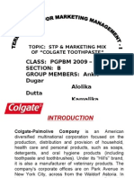 Colgate Presentation