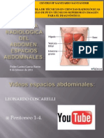 Compartimentalización Abdominal