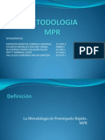 Metodologia MPR