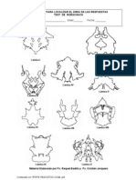 Protocolo de Localizacion Rorschach