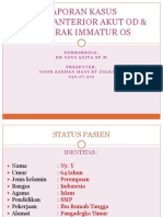 Laporan Kasus Uveitis