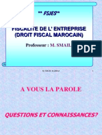 Cours Fiscalite