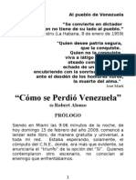 Como Se Perdio Venezuela