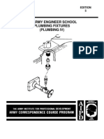 US Army Plumbing IV Plumbing Fixtures