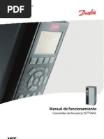 3 Manual de Funcionamiento Convertidor de Frecuencia VLT HVAC Danfoss