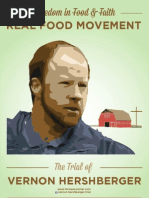 Real Food Movement: Vernon Hershberger