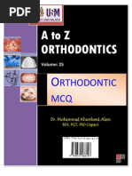 A To Z Orthodontics MCQ