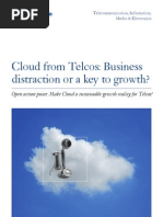 2013 TIME Report Cloud From Telcos