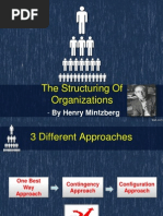 Structuring of Organization