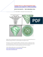 Fist Fights With Physicists The Caduceus Coil