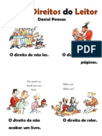 Direitos Do Leitor - Daniel Pennac