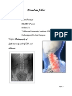 Radiography of STN and Abdomen