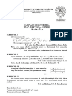 2010 - Matematică - Etapa Judeteana - Subiecte - Clasa A V-A - 15