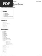 List of Musical Forms by Era - Wikipedia, The Free Encyclopedia