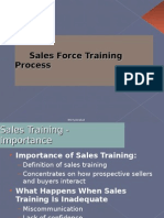 Sales Force Training