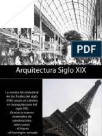 Arquitectura Industrial, Art Nouveau, Art Deco