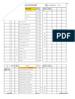 GENERAL Equipment List X Beverage, Room, Mini-Bar, P.principe