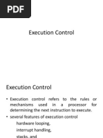 Execution Control Comp