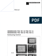 Heidenhain TNC 151 BQ Conversational Programming