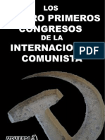 Los Cuatro Primeros Congresos de La Internacional Comunista