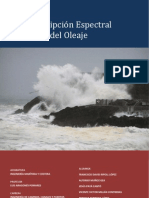 Descripción Espectral Del Oleaje