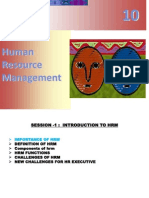 Human Resource Management (HRM)