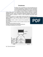 Emulsiones Resumen