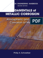 Fundamentals of Metallic Corrosion 0849382432