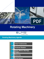 LMS Rotating Machinery 2013