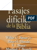 Pasajes Difíciles de La Biblia - Demo