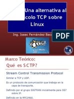 SCTP - Una Alternativa Al Protocolo TCP Sobre Linux