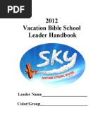 VBS Leader Handbook