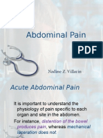 Abdominal Pain