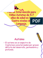 2 Plan de Intervención para Niños Autistas de 4-6