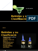 Bebidas y Su Clasificación