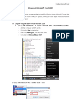 Microsoft Excel 2007