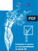 Conduita in Sarcina Cu Incompatibilitate in Sistem RH