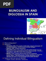 Bilingualism and Diglossia in Spain