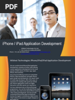 Iphone / Ipad Application Development