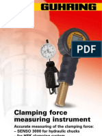 Clamping Force Measurement Techniques