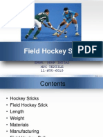 Filed Hockey Stick