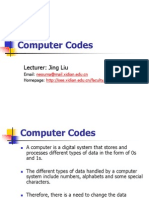 Lecture Computer Codes