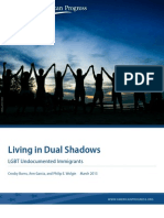 Living in Dual Shadows: LGBT Undocumented Immigrants