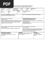 Aricept Donepezil Drug Card