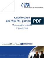 IFA - Gouvernance PME Familiale IFA PDF