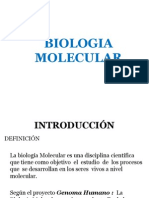 Clase 1 Biologia Molecular